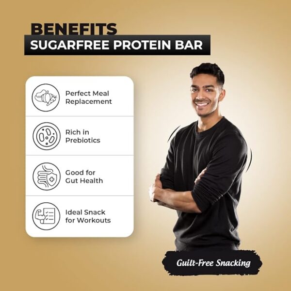 Sugar Free Protein Bar